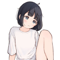 This is a pixiv picture whose title is 無題.