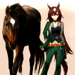 This is a pixiv picture whose title is 神経図太くなきゃ.