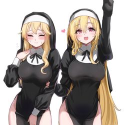 This is a pixiv picture whose title is ちとちゃんクラリスさん.