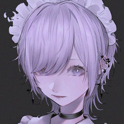 This is a pixiv picture whose title is 幽.