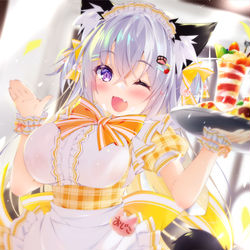 This is a pixiv picture whose title is 2秒後に大変なことになるねこ.