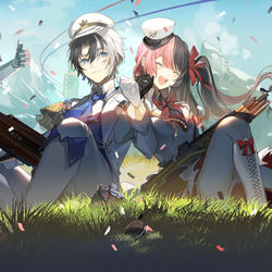 This is a pixiv picture whose title is APEXのチャンピオンとなりました💮.
