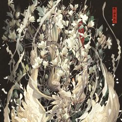 This is a pixiv picture whose title is 白 木 蓮 -根の国底の果て-.