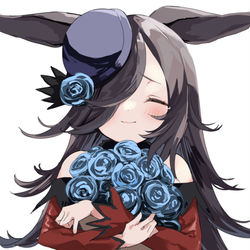 This is a pixiv picture whose title is ライスちゃん誕生日おめでと.
