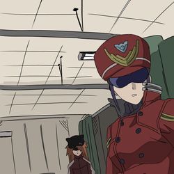 This is a pixiv picture whose title is 落ち着いて聞きなさい、シンジくん。.