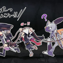 This is a pixiv picture whose title is 出発進行ーー！！！.