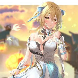 This is a pixiv picture whose title is 蛍.