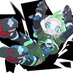 This is a pixiv picture whose title is 最近の緑子ちゃん.