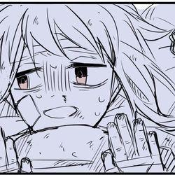 This is a pixiv picture whose title is ポケモン落書き.