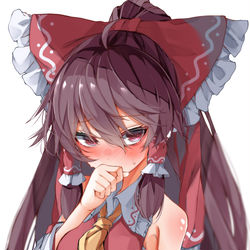 This is a pixiv picture whose title is 照れいむ.
