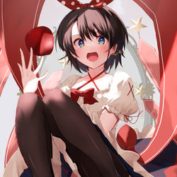 This is a pixiv picture whose title is すばう！　~Snow White~.