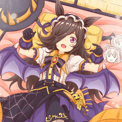 This is a pixiv picture whose title is 誕生日おめでとう記念ハロウィンライスちゃん.