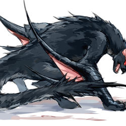 This is a pixiv picture whose title is ドラゴン.