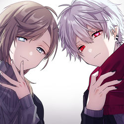 This is a pixiv picture whose title is にじさんじlog4.