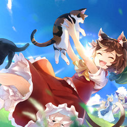 This is a pixiv picture whose title is SEE YOU AGAIN!.