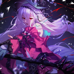 This is a pixiv picture whose title is 濁心スカジ.