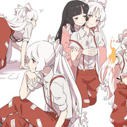 This is a pixiv picture whose title is 無題.