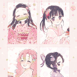 This is a pixiv picture whose title is ひな祭り！.