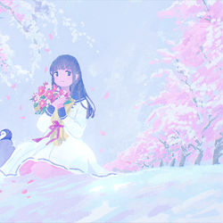 This is a pixiv picture whose title is 感情失禁.