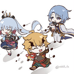 This is a pixiv picture whose title is バブルティー.