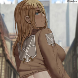 This is a pixiv picture whose title is Historia Reiss.