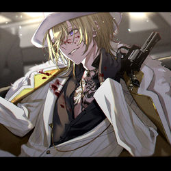 This is a pixiv picture whose title is Luca Kaneshiro.