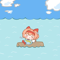 This is a pixiv picture whose title is クレヨンうららちゃん OP.
