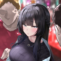 This is a pixiv picture whose title is 無題.