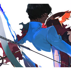 This is a pixiv picture whose title is 【Web再録】インド兄弟イラスト本.