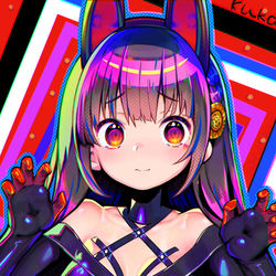 This is a pixiv picture whose title is 菊千代.
