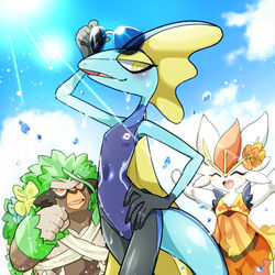 This is a pixiv picture whose title is ポケまとめ3.