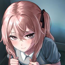 This is a pixiv picture whose title is 乾紗寿叶.