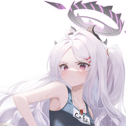 This is a pixiv picture whose title is 水着ヒナ~.
