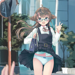This is a pixiv picture whose title is 春一番2022.