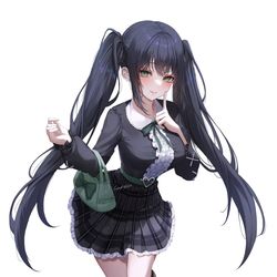 This is a pixiv picture whose title is commission.
