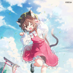 This is a pixiv picture whose title is チュウニズム.