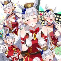This is a pixiv picture whose title is うまぴょい.