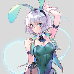 This is a pixiv picture whose title is 妖夢.