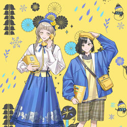 This is a pixiv picture whose title is -.