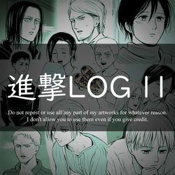 This is a pixiv picture whose title is 進撃LOG 11.