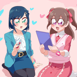 This is a pixiv picture whose title is 初めてのおともだち.