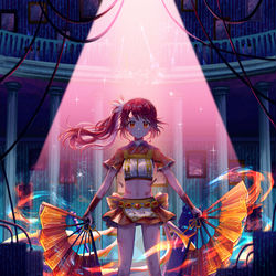 This is a pixiv picture whose title is 表紙絵.
