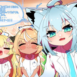 This is a pixiv picture whose title is いいですか、落ち着いて聞いてください.
