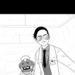 This is a pixiv picture whose title is ヘェイ…落ち着いて聞くんだ.