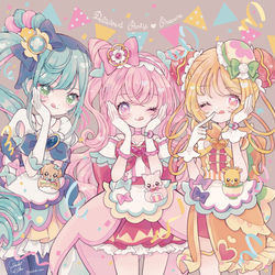 This is a pixiv picture whose title is Delicious Party ♡ Precure.