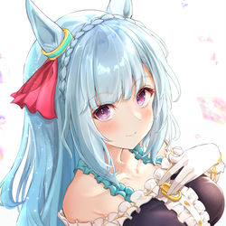 This is a pixiv picture whose title is メジロアルダン.