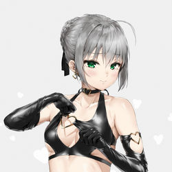 This is a pixiv picture whose title is グレイ.