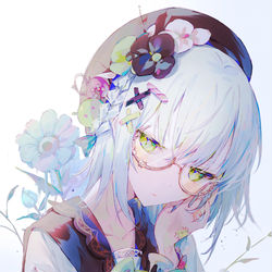 This is a pixiv picture whose title is 無題.