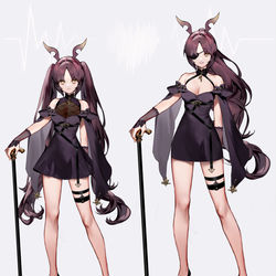 This is a pixiv picture whose title is oc ivy.