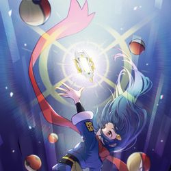 This is a pixiv picture whose title is 時空を越えて.